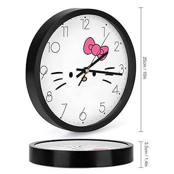 ハローキティ 壁掛け 時計 SANRIO ハローキティ 壁掛け時計 - メルカリ